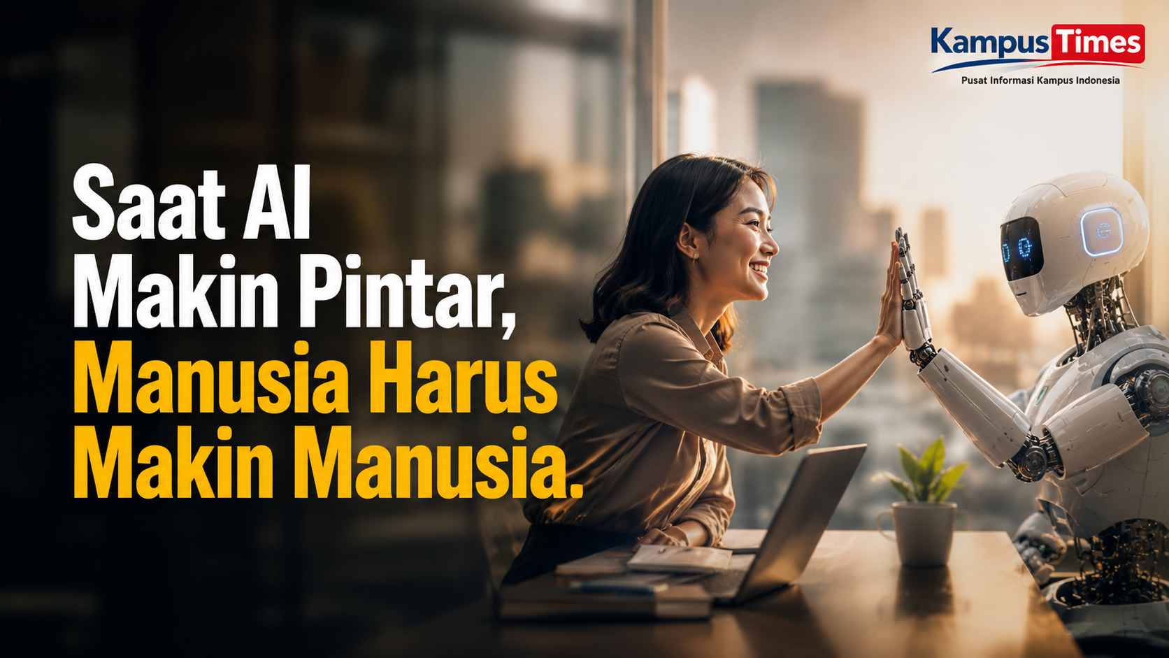 High Touch Jadi Senjata Manusia Menghadapi Ancaman AI di Dunia Kerja