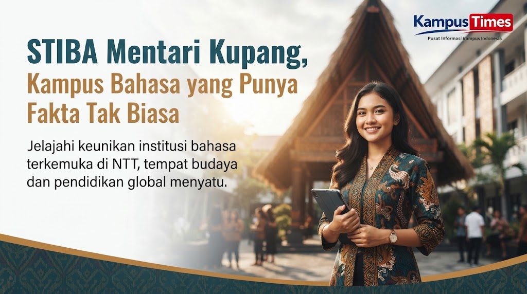 Sekolah Tinggi Bahasa Asing Mentari Kupang: Kampus Bahasa Inggris yang Menyimpan Banyak Fakta Penting