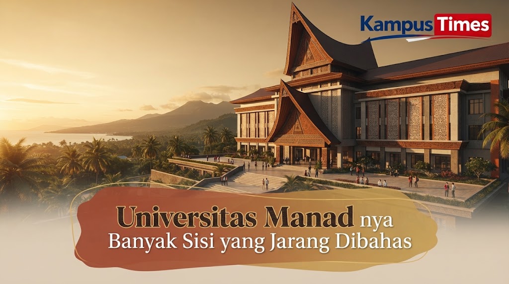 Universitas Manado Bukan Sekadar Kampus: Ini Peta Lengkap UNIMA