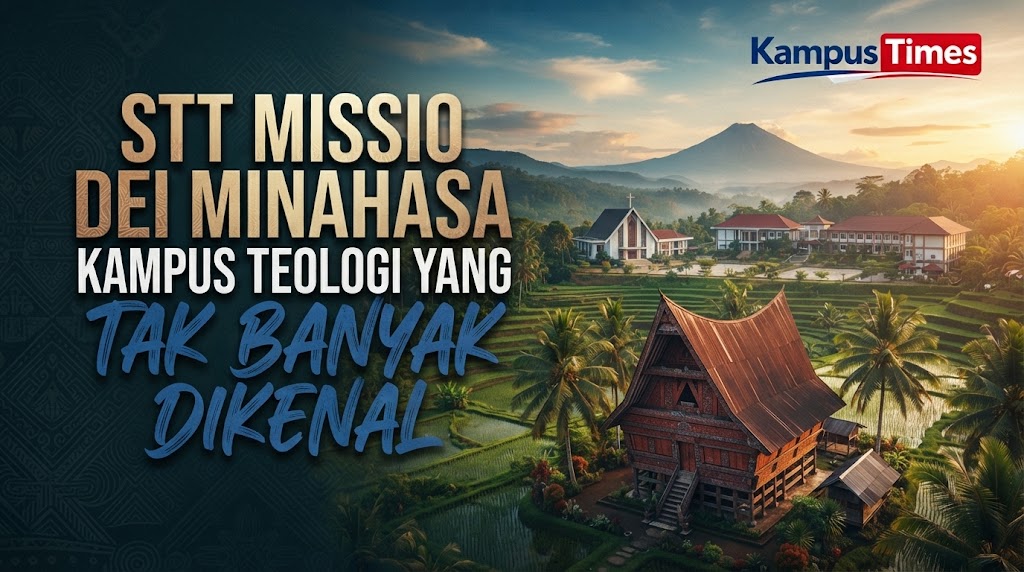 Sekolah Tinggi Teologi Missio Dei Indonesia: Kampus Teologi di Minahasa yang Perlu Dikenal