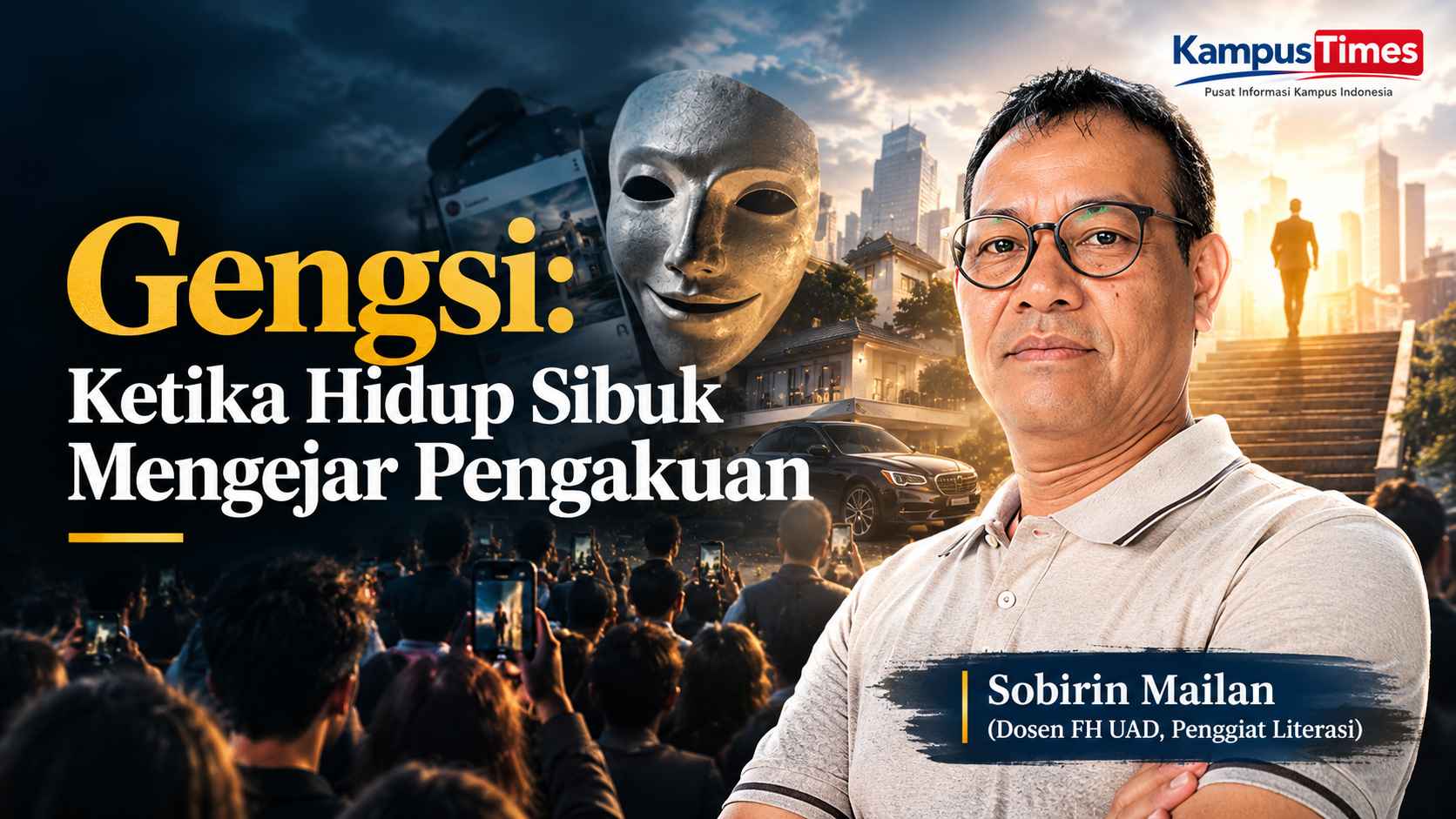 Mengejar Gengsi: Ketika Pengakuan Semu Mengalahkan Jati Diri