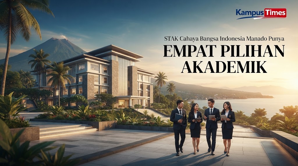 STAK Cahaya Bangsa Indonesia Manado: Kampus Teologi yang Menyimpan Banyak Pilihan