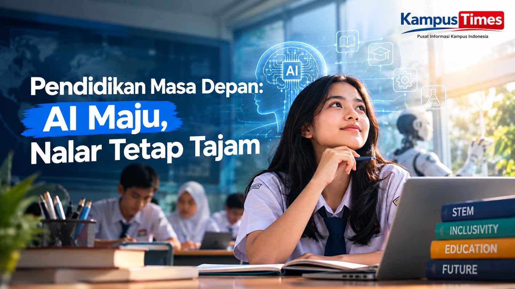 Sumber gambar hasil AI