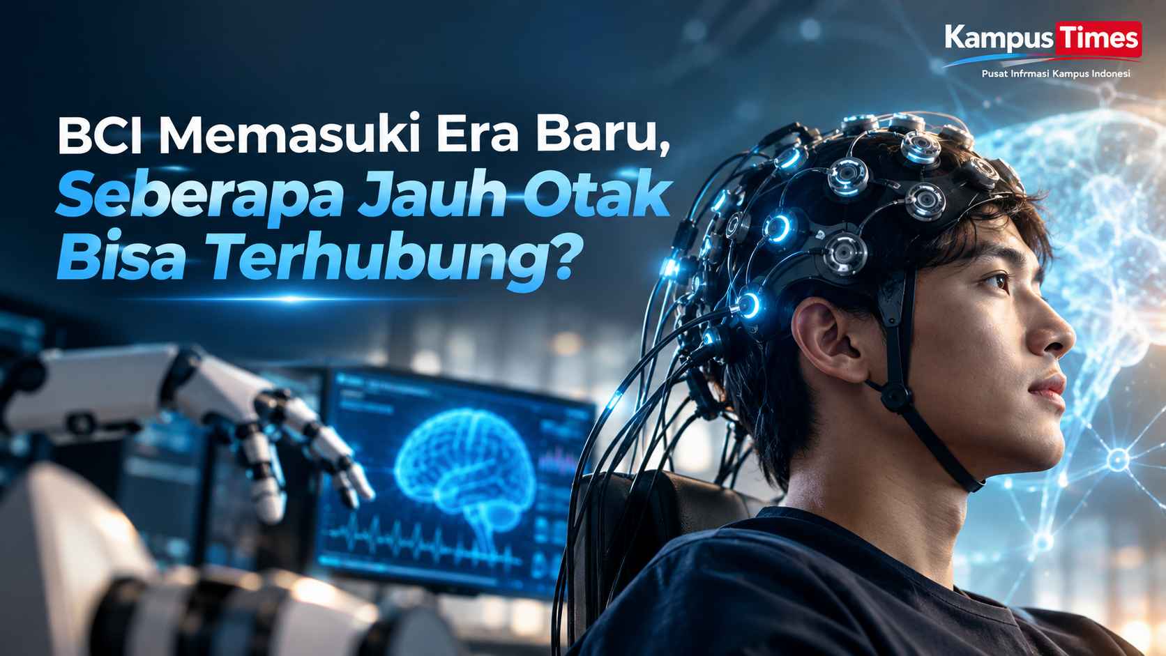 BCI Memasuki Era Takeoff, Ketika Teknologi Mulai Menghubungkan Otak dan Mesin