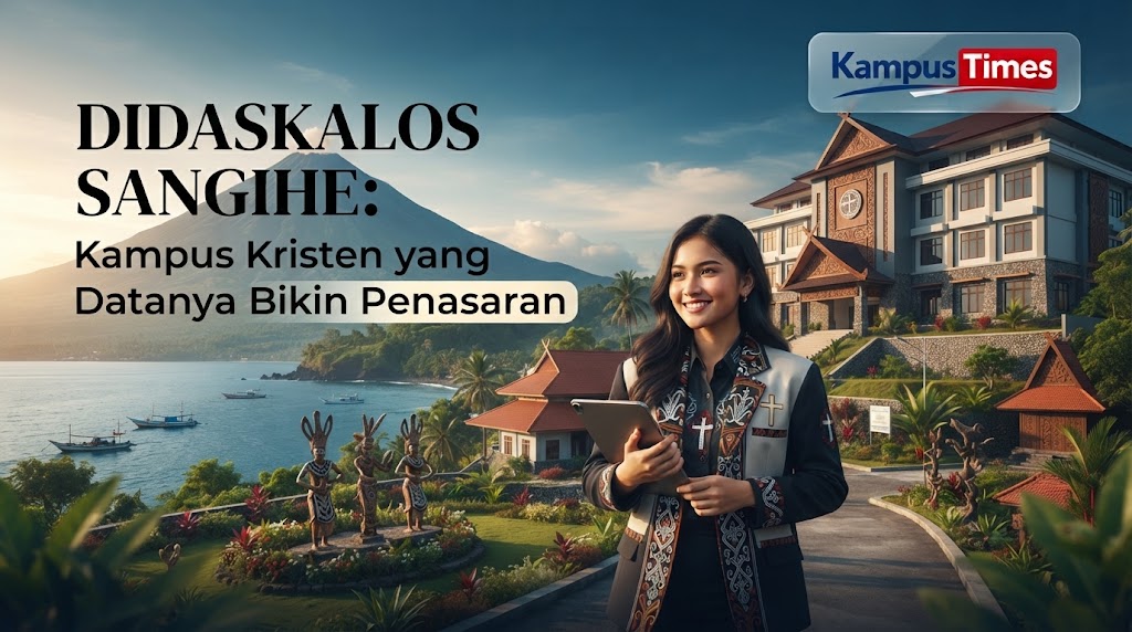 Sekolah Tinggi Agama Kristen Didaskalos Sangihe: Kampus Kristen di Ujung Utara Sulawesi