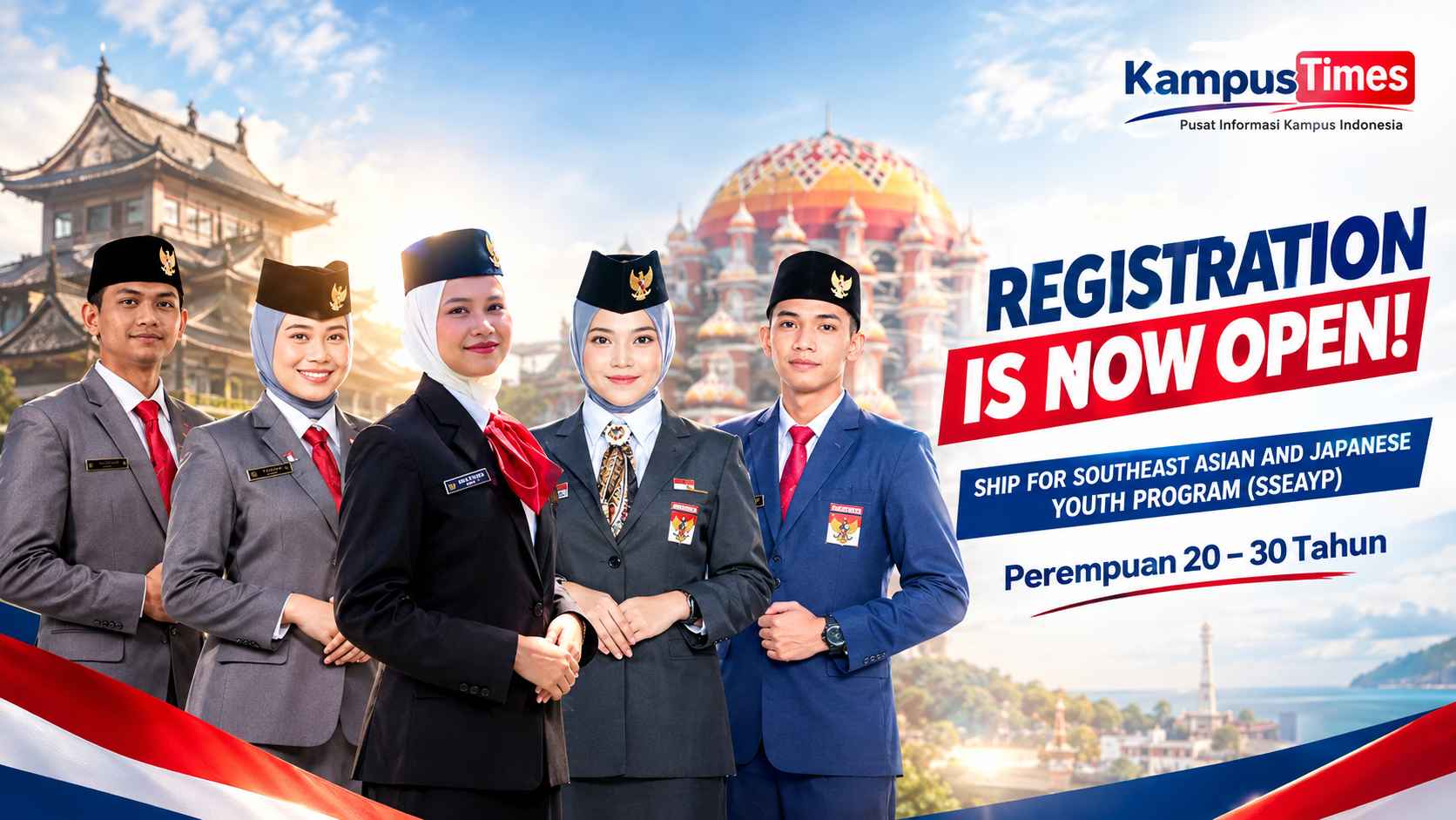 Pendaftaran SSEAYP 2026 Sulawesi Selatan Dibuka, Ini Syarat dan Jadwal Seleksinya