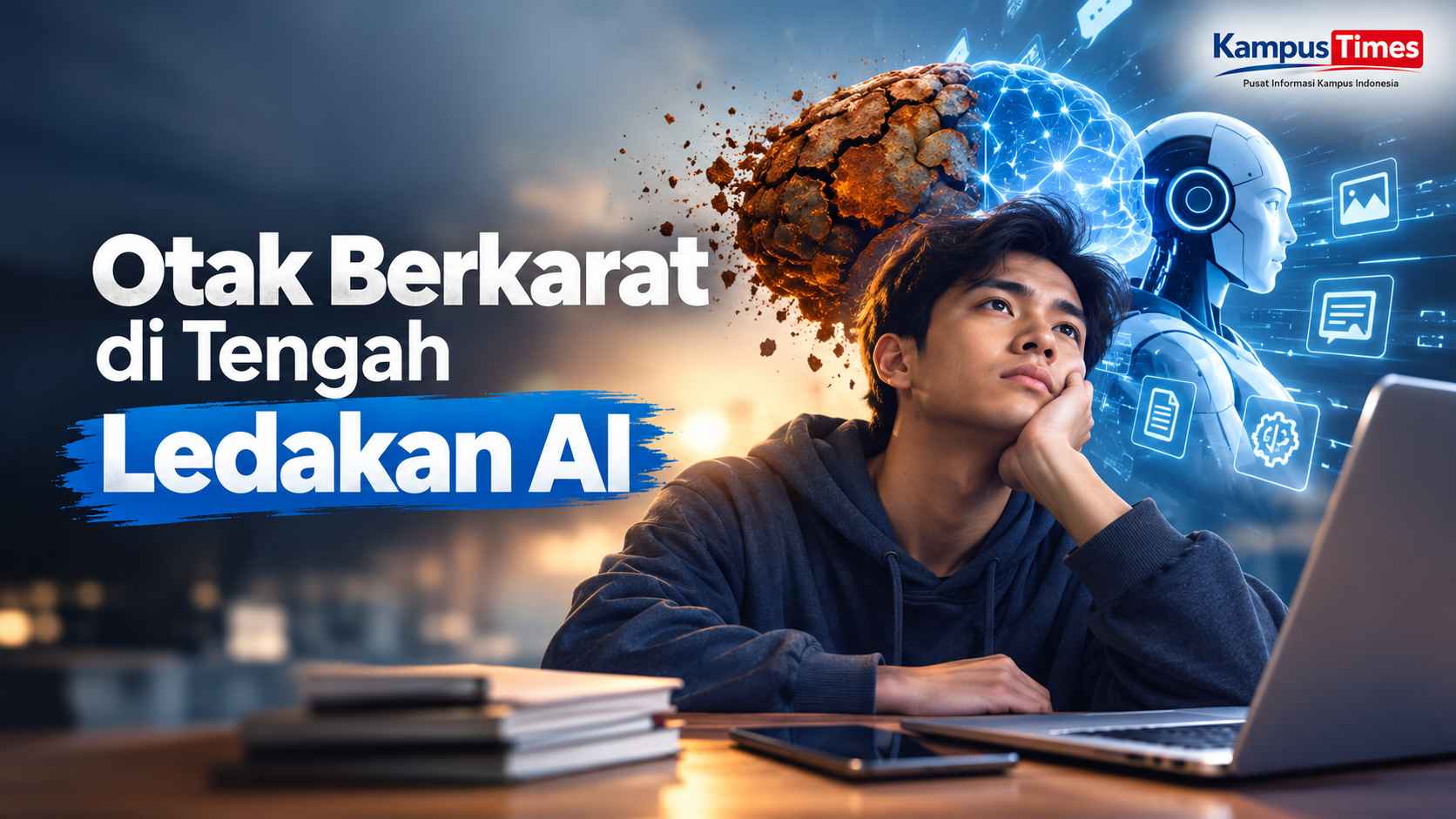 Sumber gambar hasil AI