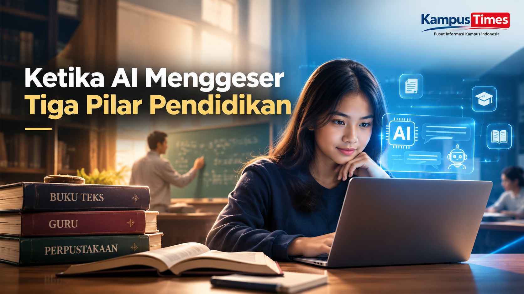 Sumber gambar hasil AI