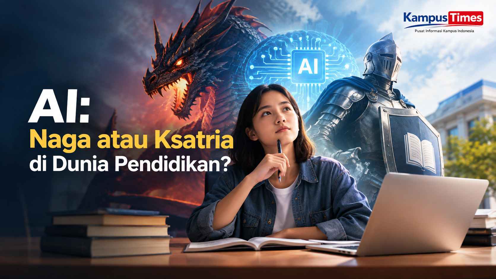 Sumber gambar hasil AI