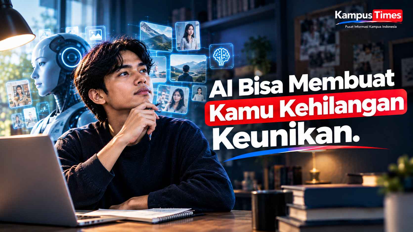 Sumber gambar hasil AI