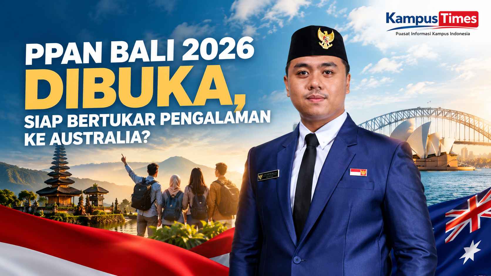 Pertukaran Pemuda Antar Negara Bali 2026 Dibuka, Cek Syarat dan Cara Daftarnya