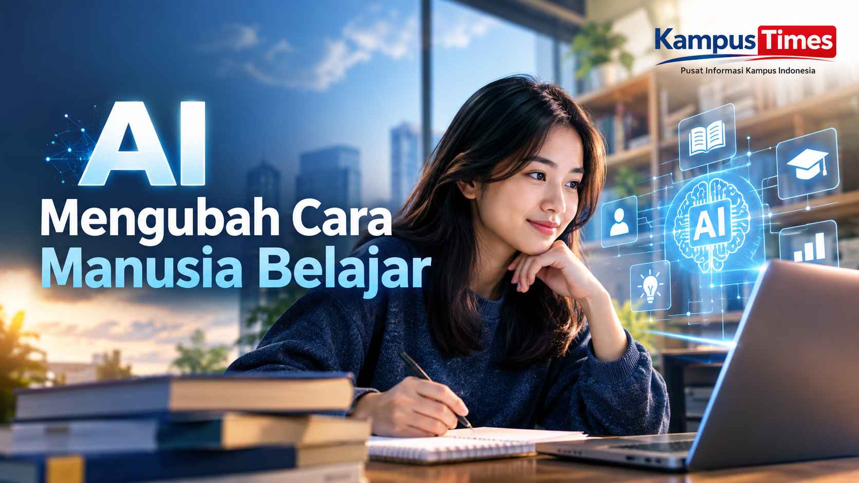 Sumber gambar hasil AI