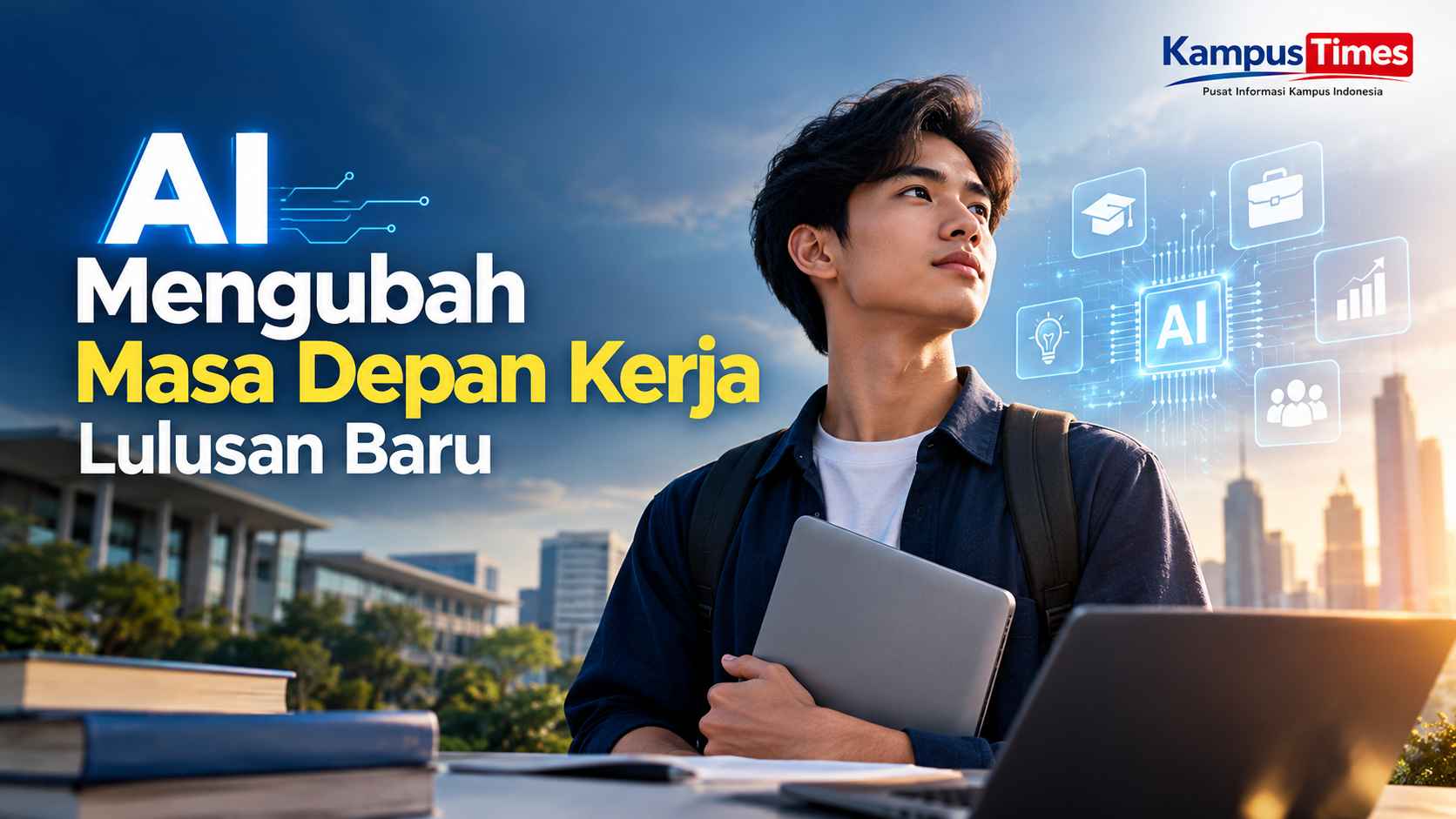 Sumber gambar hasil AI