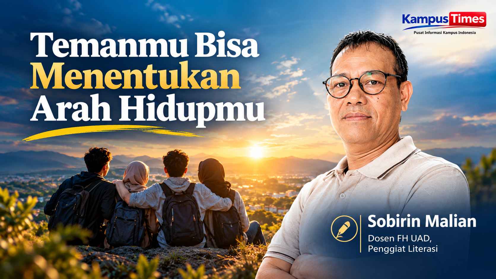 Manfaat Berteman dengan Orang Baik, Terbukti dalam Psikologi dan Islam