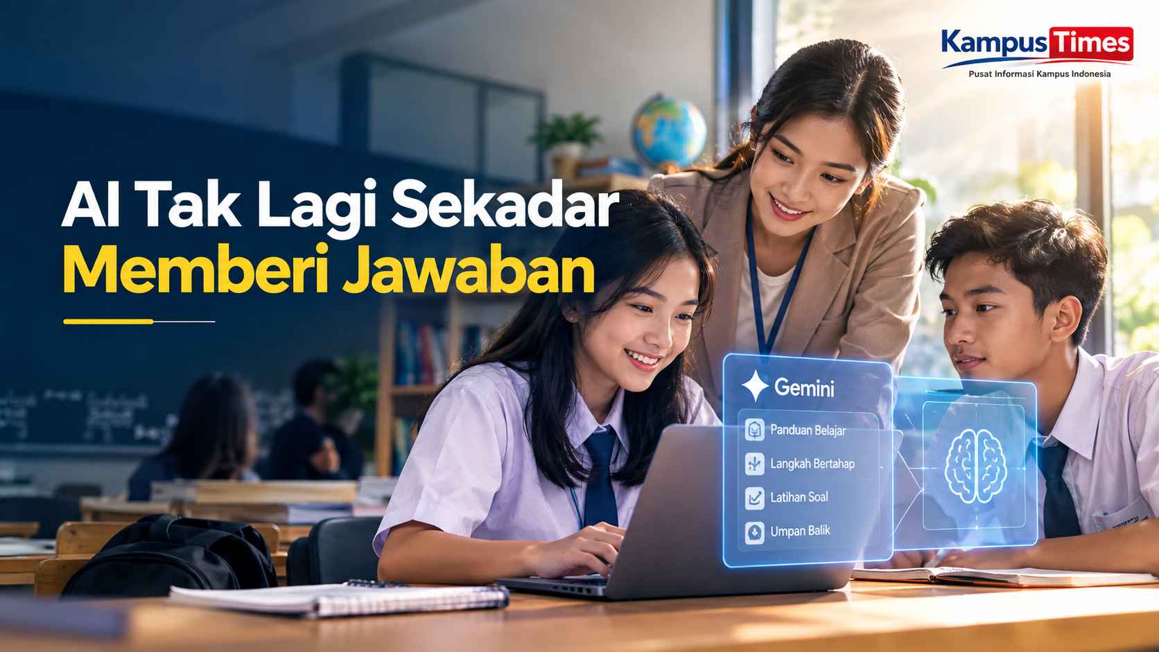 Sumber gambar hasil AI