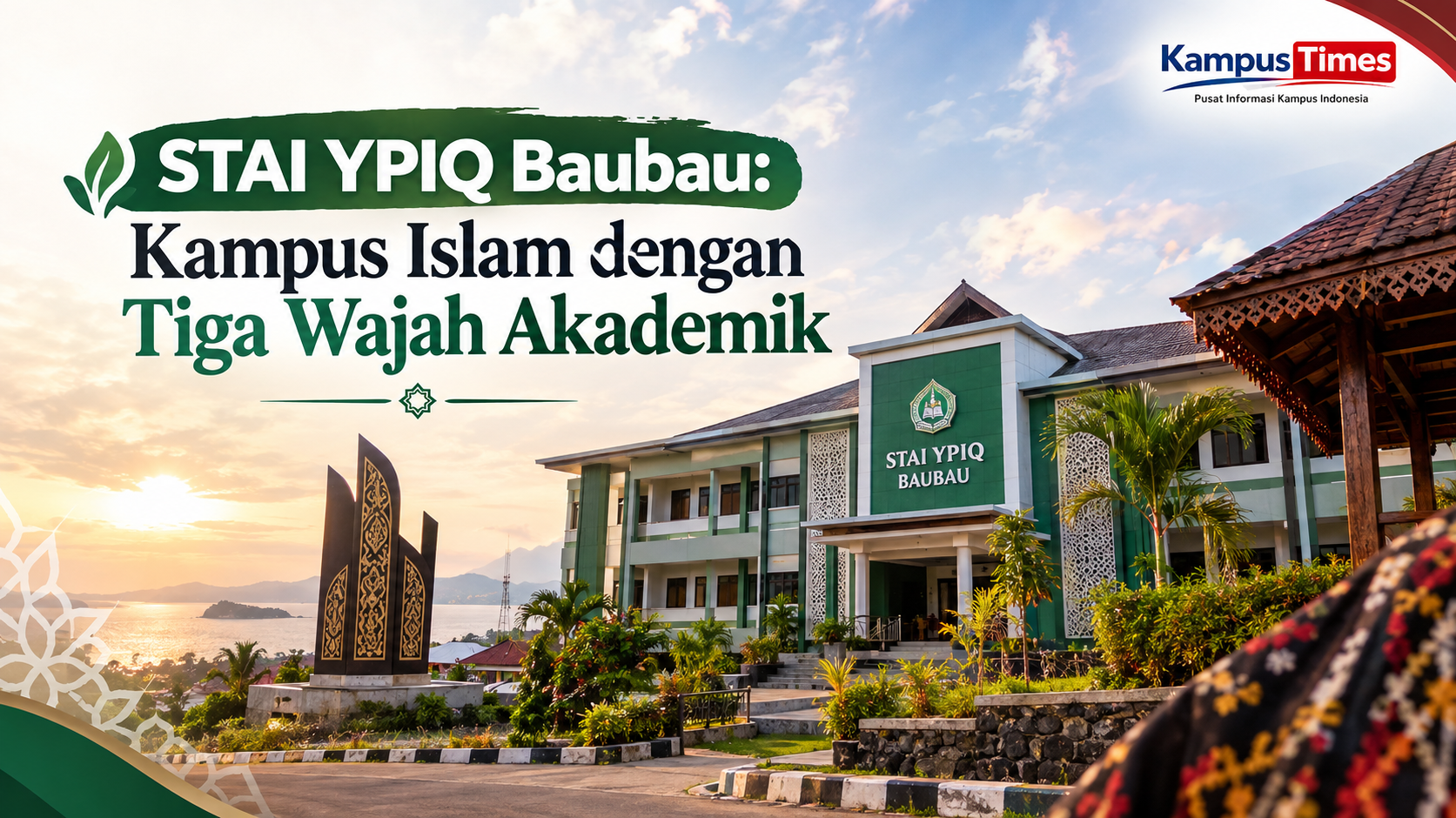 STAI YPIQ Baubau: Kampus Islam yang Menyatukan Pendidikan, Dakwah, dan Pengabdian