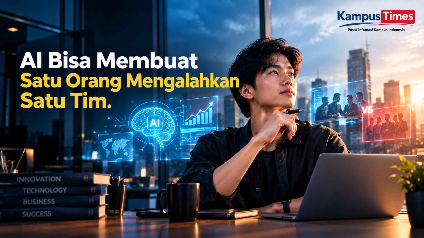 Sumber gambar hasil AI