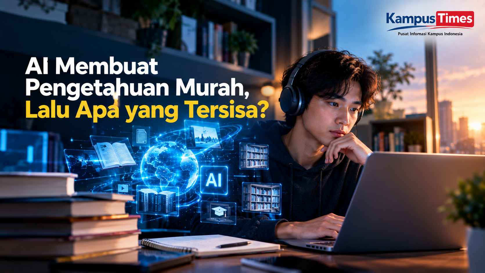 Sumber gambar hasil AI