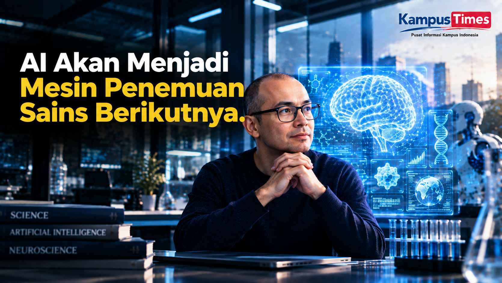 Sumber gambar hasil AI