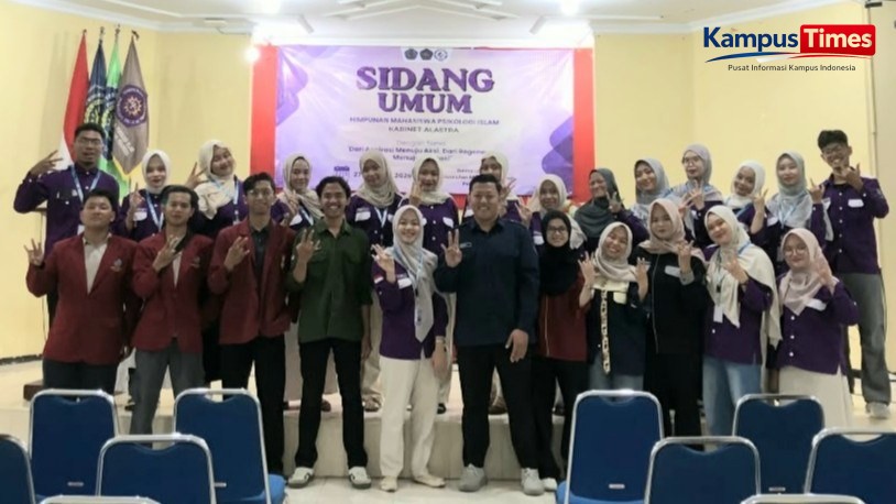 Dari Aspirasi Menuju Aksi, HIMAPSI UMPO Gelar Sidang Umum untuk Perkuat Regenerasi