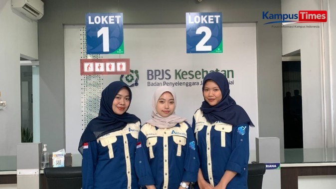 Mahasiswa UMJT magang di BPJS Kesehatan Madiun