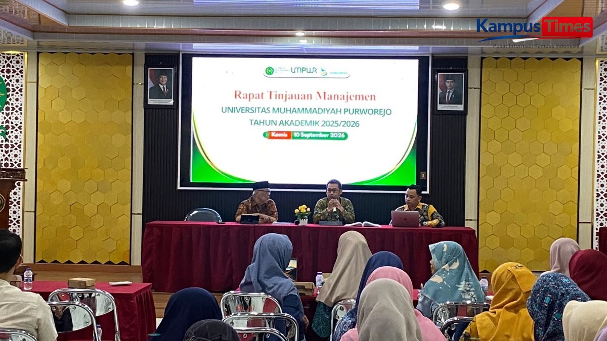 Rapat Tinjauan Manajemen (RTM) TA 2025/2026 UMPWR