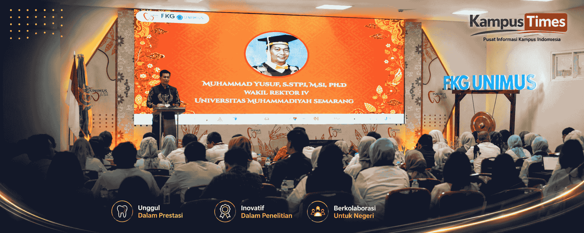 Hadirkan Pakar dari Tiga Negara