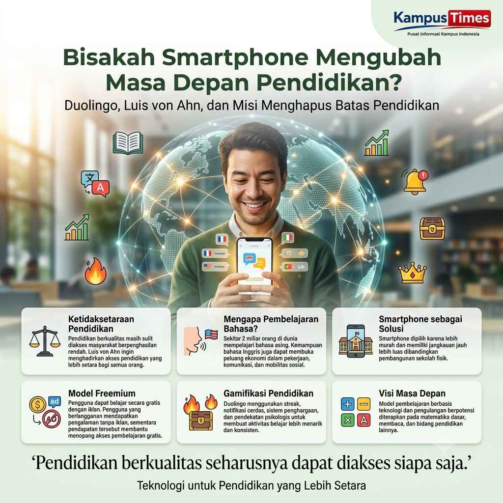 Ketidaksetaraan Pendidikan Menjadi Titik Awal