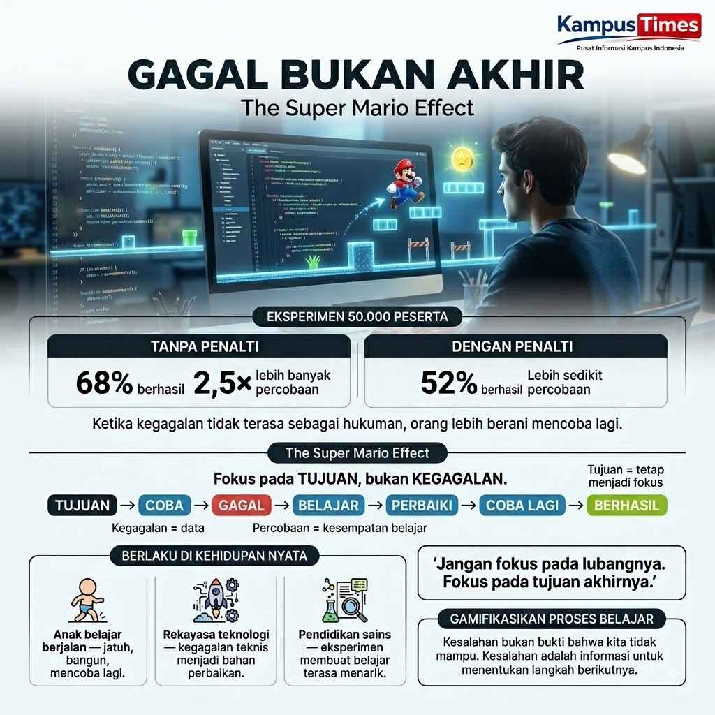Dua Kelompok, Dua Cara Memaknai Kesalahan