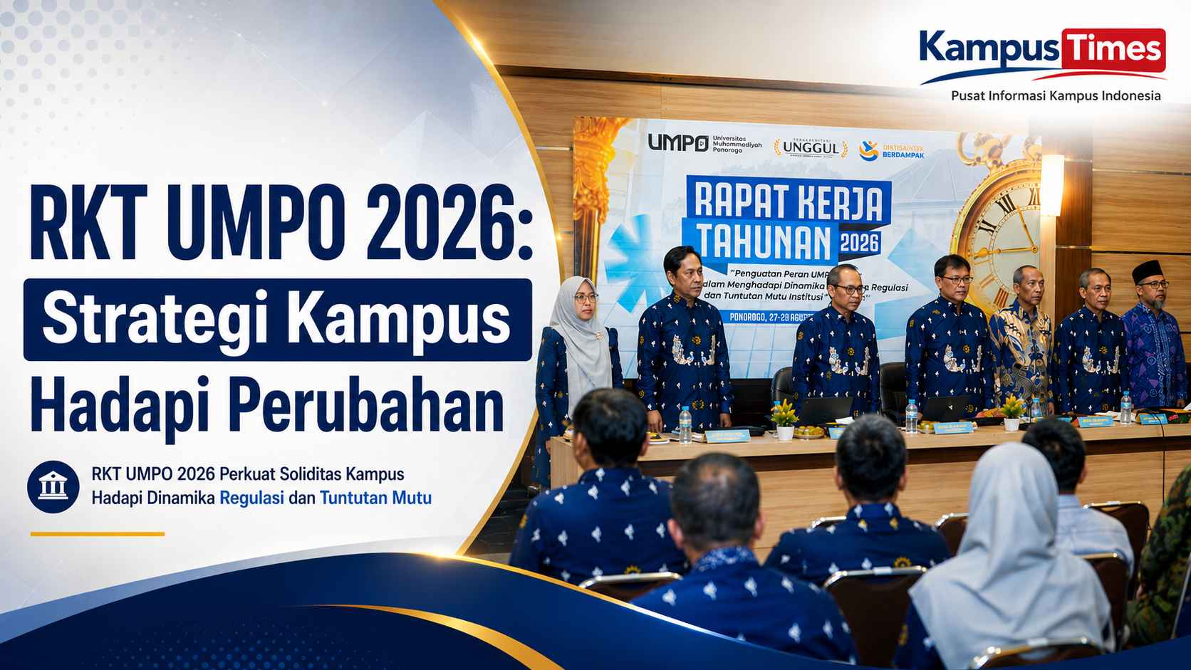 Tiga Tantangan yang Perlu Diwaspadai Perguruan Tinggi