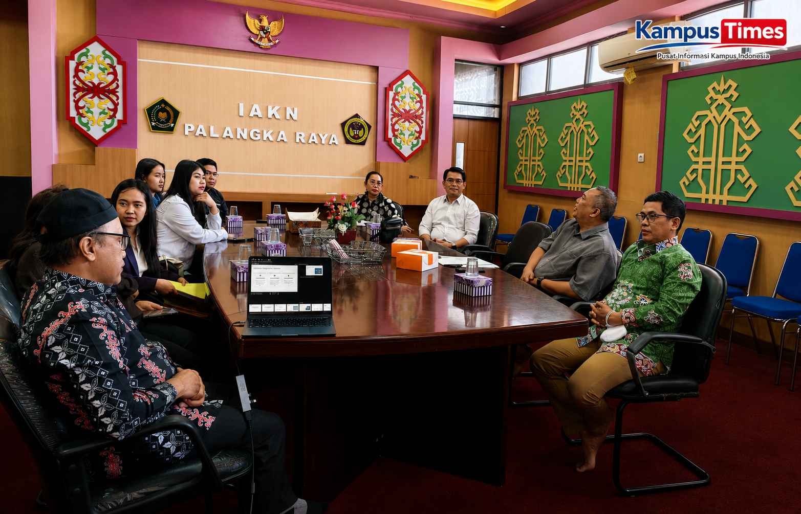 IAKN Palangka Raya Sambut Kolaborasi Akademik dengan UM