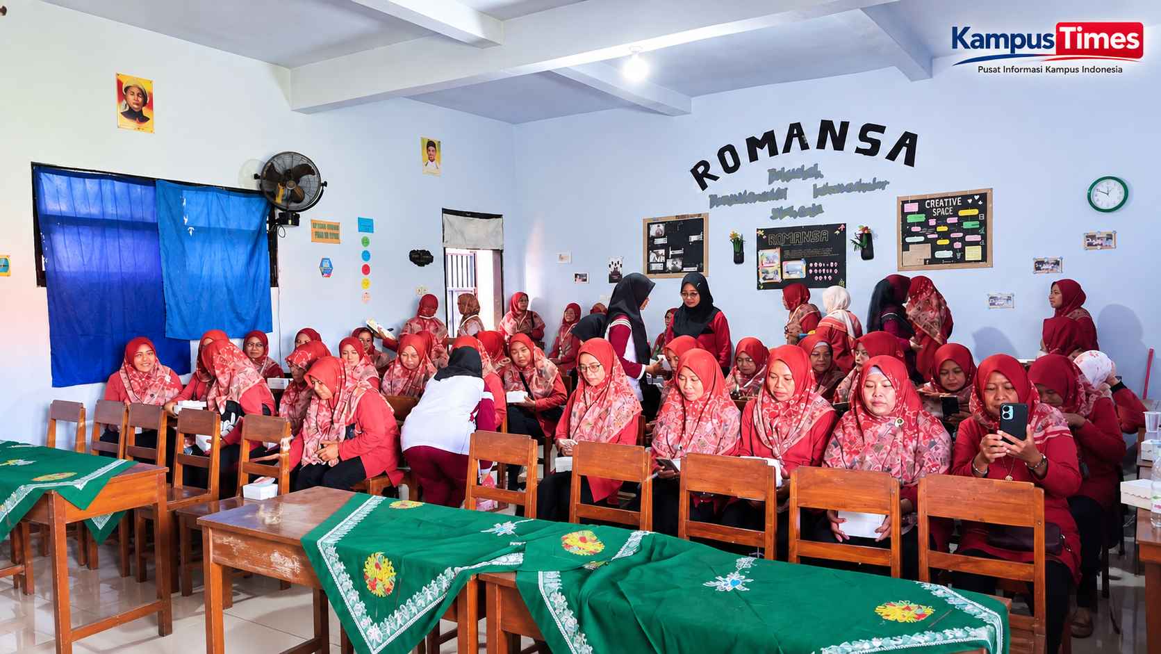 Edukasi Hipertensi dan Risiko Stroke